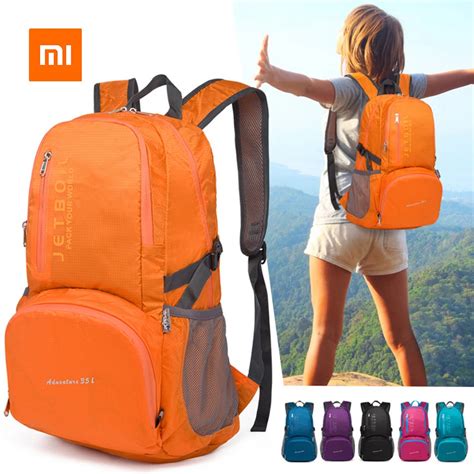 Mochila Xiaomi Para Exteriores Mochila De Almacenamiento Plegable