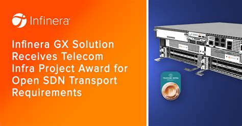 Infinera GX Solution Receives Telecom Infra Project Award