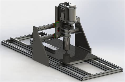 Diy Cnc Stl Step Iges Solidworks 3d Cad Model Grabcad