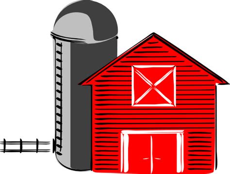 Farm House Clip Art - ClipArt Best