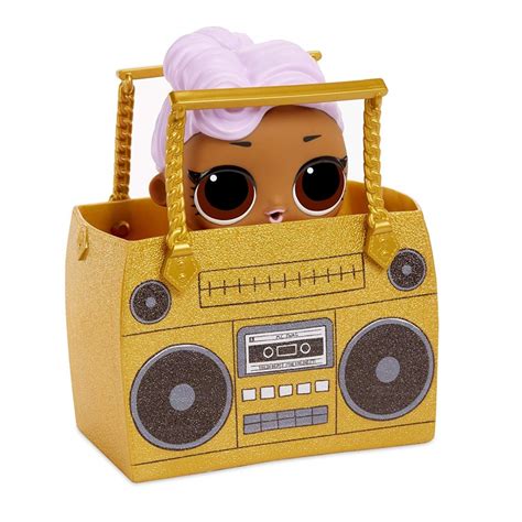 Кукла Лол большая в сумке диджей LOL Surprise Ooh La La Baby Lil D.J ...
