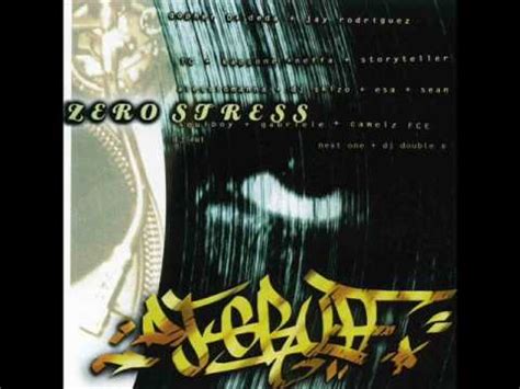 DJ GRUFF Feat KAOS NEFFA TOPCAT STORYTELLER ZERO STRESS PT 1