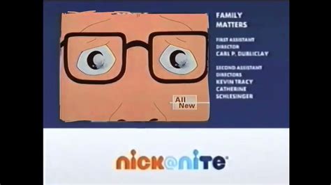 Nickelodeon Nick Nite Spilt Screen Credits Youtube