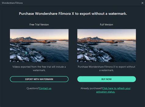 Wondershare Filmora Export Without Watermark Cách Xuất Video Không Có