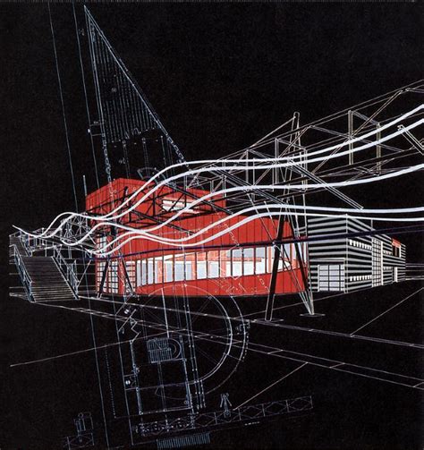 Bernard Tschumi. A+U 216 September 1988: 54 | Bernard tschumi ...