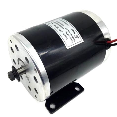 My1020 1000w 36v 48v Motor Brush Motor Electric Tricycle Dc Brushed