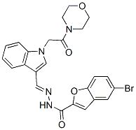 Benzofurancarboxylicacid Bromo Morpholinyl Oxoethyl