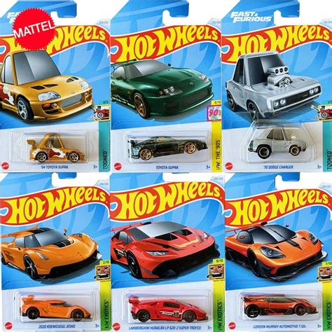 Hot Wheels Coche Original De P Para Ni Os Veh Culo De Metal Fundido A