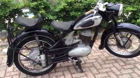 Dkw Rt Classic Motorcycles Nl Youtube