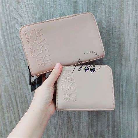 Gift 2023 Túi Mỹ Phẩm Nude Make Up Fr Ever Hộp Chữ Nhật Hộp Vuông