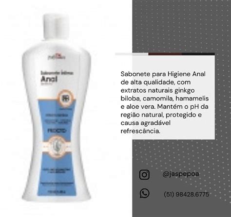 Sabonete Para Higiene Anal Produto Masculino Hot Flowers Nunca Usado 75711102 Enjoei