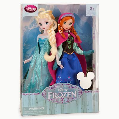 Never Grow Up A Mom S Guide To Dolls And More New Frozen Arrivals At