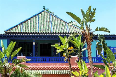 Majorelle Gardens Ticket With Optional Ysl Berber Museum Entry