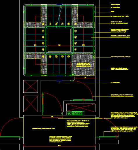 Diseno Red Contra Incendio En DWG 171 79 KB Librería CAD