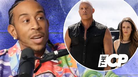 Ludacris Explains Why Fast And Furious Has Gone On So Long Youtube