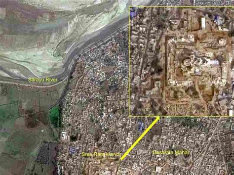 Stunning Isro Satellite Captures Aerial View Of Ram Mandir Pune Pulse