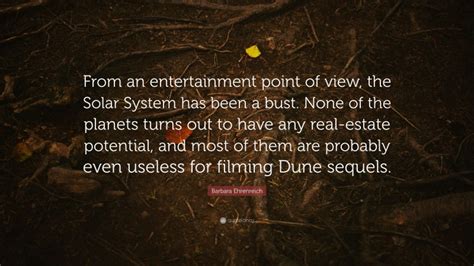 Barbara Ehrenreich Quote From An Entertainment Point Of View The