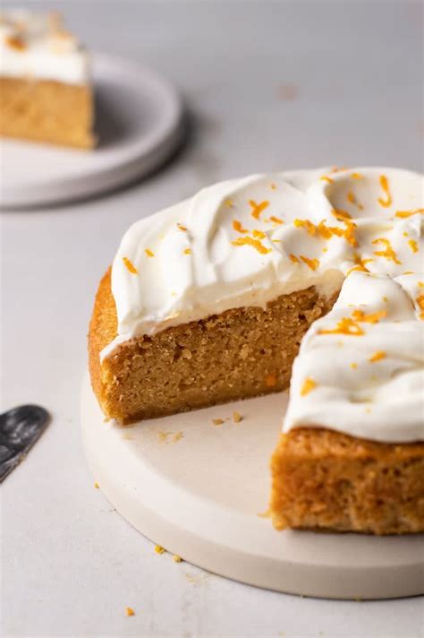 Gluten Free Orange Creamsicle Cake Skinny Ms Recipe Creamsicle