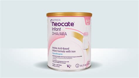 Neocate Infant DHA/ARA | Amino Acid-BasedBaby Formula