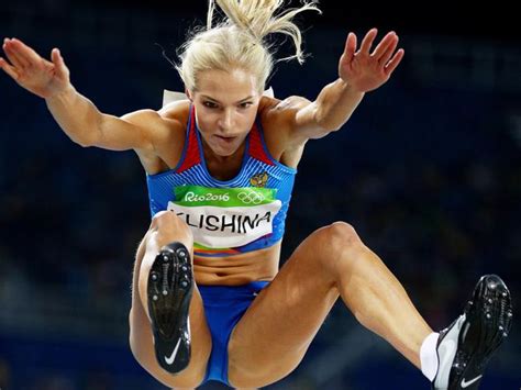 Darya Klishina Only Russian Athlete In Rio Long Jump