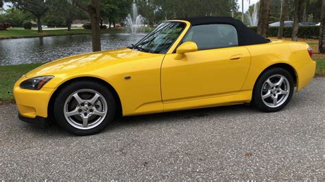 2001 Honda S2000 Convertible for Sale at Auction - Mecum Auctions