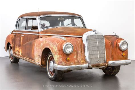 1952 Mercedes Benz 300B Adenauer Beverly Hills Car Club