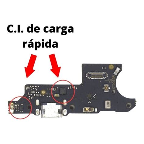 Placa Flex Flat Carga Conector Compatível Moto G8 Power Lite