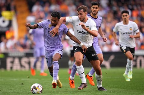 Valencia Demand Apology From Real Madrid S Rodrygo Goes In Racism Row