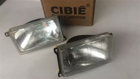 Farol Santana 84 90 Original Cibié Bi Iodo Cg Cl Cs Parcelamento sem