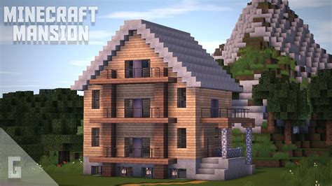 Large Modern House 4 Floors Minecraft Youtube