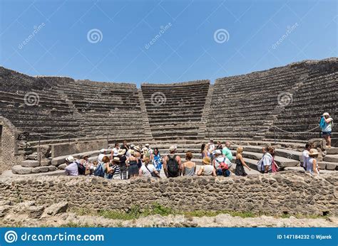 El Sitio Arqueol Gico Famoso De La Herencia De La UNESCO De Pompeya