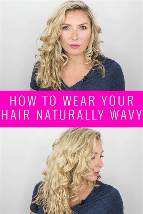 How To Wear Your Hair Naturally Wavy Natural Hair Styles Air Dry Wavy Hair Natural Wavy Hair