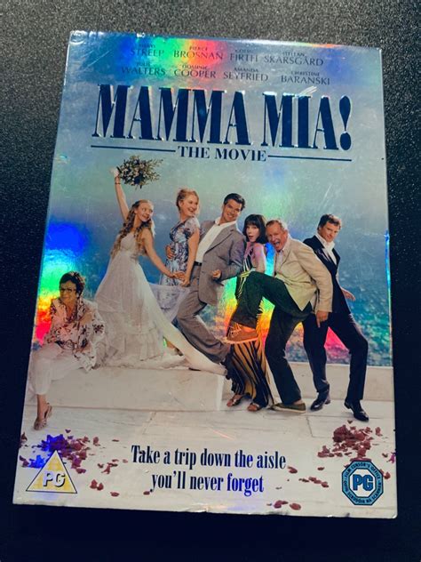 Dvd Mamma Mia Hobbies And Toys Music And Media Cds And Dvds On Carousell