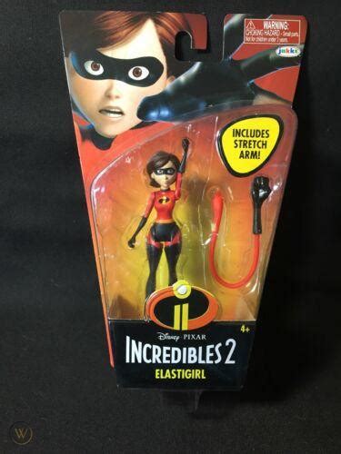 Disney Pixars The Incredibles 2 Elastigirl Stretch Arm Action Figure