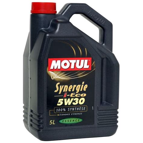 Huile Moteur MOTUL I ECO Essence 5W30 5L Feu Vert