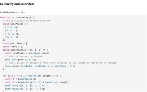 Simple WebGL Example Anand Thakker Observable