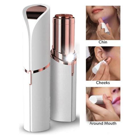 Женский эпилятор для лица Flawless. Компактный размер, бесшумная работа ...