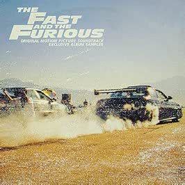 ORIGINAL SOUNDTRACK THE FAST AND THE FURIOUS ORIGINAL SOUNDTRACK