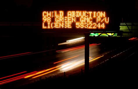 What Is an Amber Alert? How Child Abduction Messages Work - Newsweek