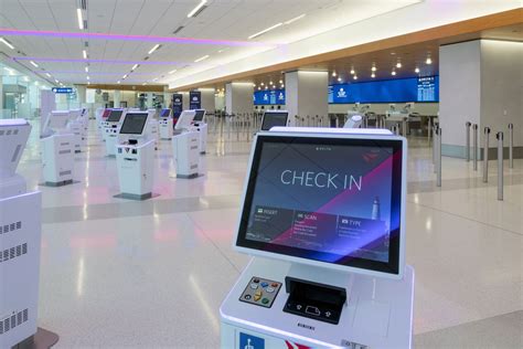 Check In Area At Deltas Laguardia Terminal Delta News Hub