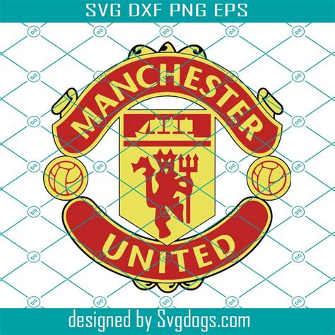 Manchester United Svg, Manchester United Silhouette Logo Svg, Sport Svg