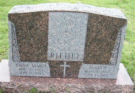 Joseph Riedel 1861 1925 Mémorial Find a Grave