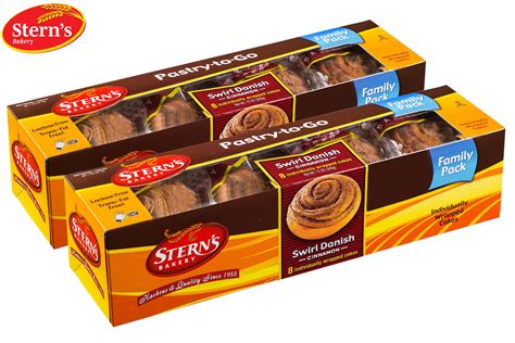 Buy Sterns Bakery Snack Packs 8 Cookies Individually Wrapped