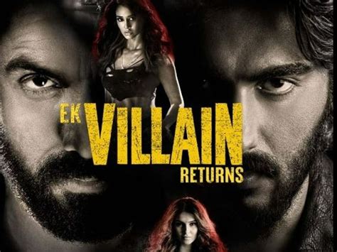 Box Office Collection Day 1 Ek Villain Returns Earned So Much On The First Day Became The