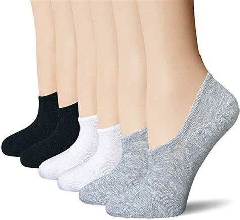 No Show 6 Pack Socks Womenmen Running Socks Low Cut Breathable Cotton Boat Sock Ebay