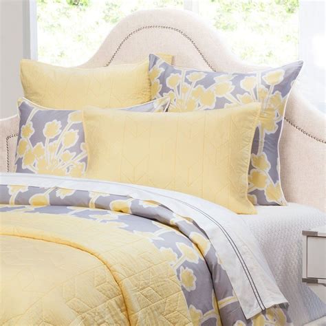 The Chevron Yellow Quilt And Sham Yellow Bedding Yellow Quilts Yellow