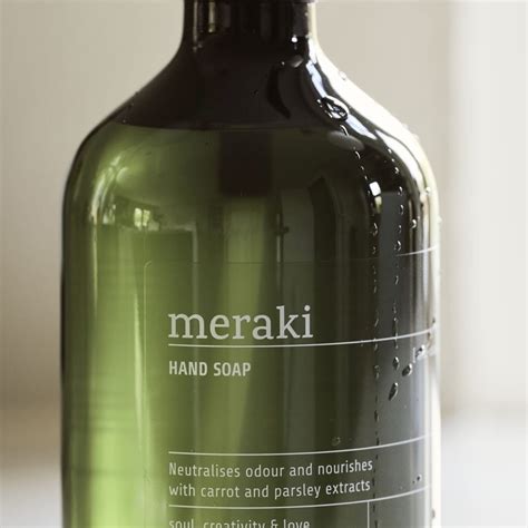 Meraki Hand Soap Anti Odour Haar Shop Ch