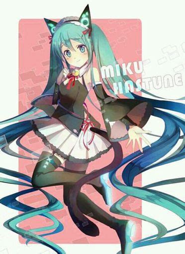 Hatsune Miku Wiki Vocaloid Amino En Espa Ol Amino