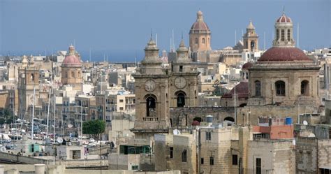 Father Julian's Blog: The Malta skyline