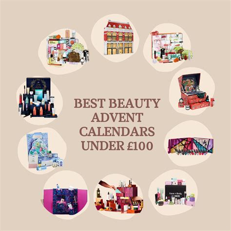 Discover the Best Beauty Advent Calendars Under £100 for 2023 - Beauty ...